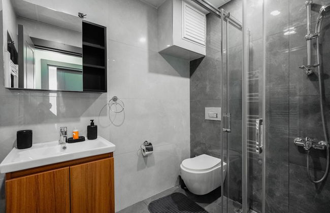 Central Flat w Balcony 5 min to Lara Beach - Foto 9