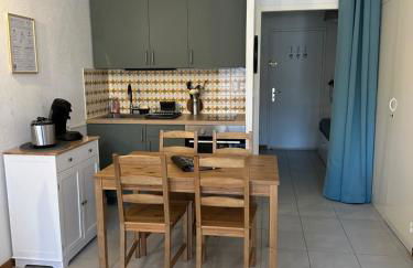 Charmant appartement cosy, terrasse proche des pistes et du centre du village - WIFI gratuit - Foto 5