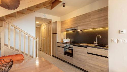 Duplex cosy avec piscine et spa, pied des pistes - FR-1-461A-25 - Foto 4