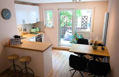 Stadt-Refugium mit Terrasse - Foto 1