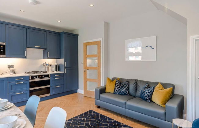Stunning 3 bed Flat in the Heart of West Hampstead - Foto 23