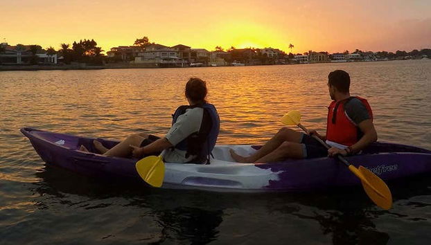 Gold Coast Sunset Kayaking Tour - Foto 3