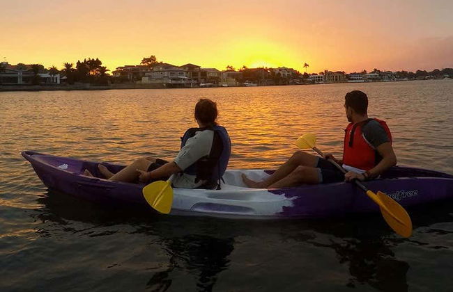 Gold Coast Sunset Kayaking Tour - Foto 3