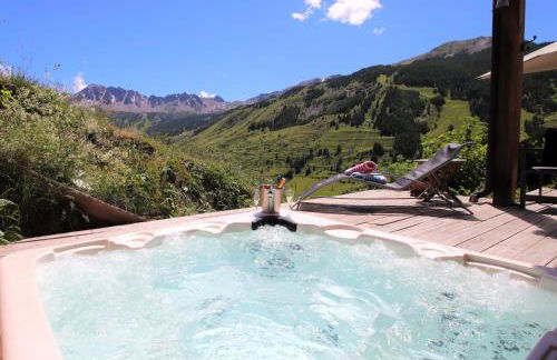 Prestigious Chalet with Pool & Hot tub, Mountain Views for 19 Guests - Foto 43