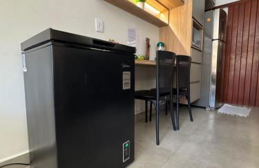 Casa Duplex Climatizada a 50 mts da Praia Bacutia Melhor praia de Guarapari - Foto 14