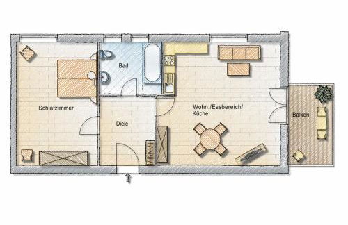 ABACCO Ferienwohnungen - Foto 46