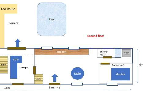 Rustic cottage with stunning swimming pool - Foto 33