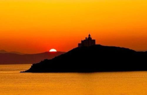 Villa Faros Vourkari Kea with private pool and stunning views - Foto 41