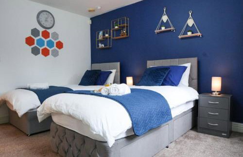 Whole 2-Bed Apartment - Contractors, Professionals, ULEZ Free, Free Parking, B'ham City 10mins - Foto 9