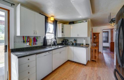 Darrington Rental with Private Yard and Mountain Views - Foto 9