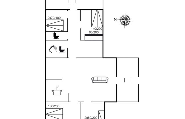 "Hjalmara" - 900m from the sea - Foto 2