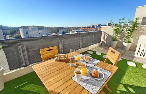 La Parenthèse Zen - Grande terrasse avec vue - Foto 6