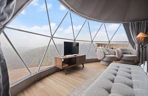 "Sunrise Summit" - The Overlook LUX Dome - RRG - Foto 2