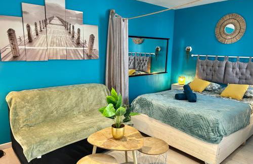 Studio - Centre - Gare - wifi - Foto 9