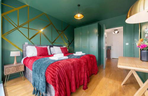 Dapper Suite in bustling Holloway, Islington by Gold Stays - Foto 11