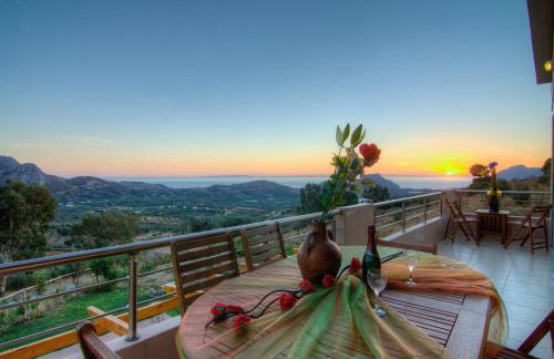 Villa Despina 2 Plakias Private Villa, Private Swimming Pool Garden, Panoramic Sunset - Foto 7