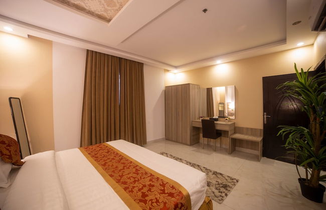 شقق حكاية عبير للشقق المخدومة Hekayat Abeer Serviced Apartments - Foto 15