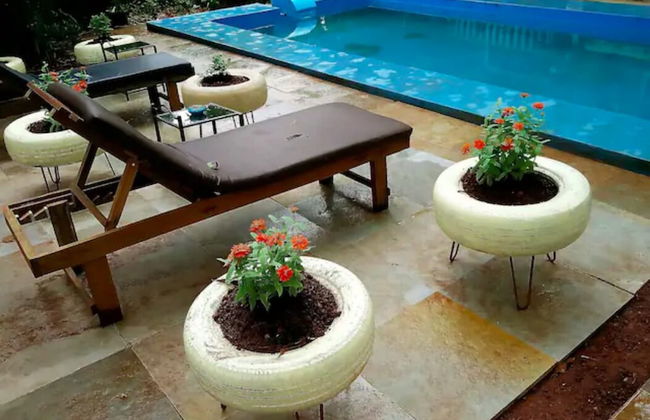 The Mandrem House - 4BHK Luxury Villa - Foto 38
