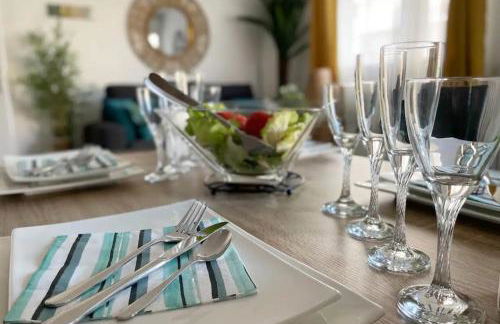 AJ - Stylish Pied-à-Terre à La Joliette - Parking - Foto 29