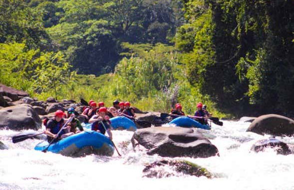 Rafting em La Fortuna - Foto 4