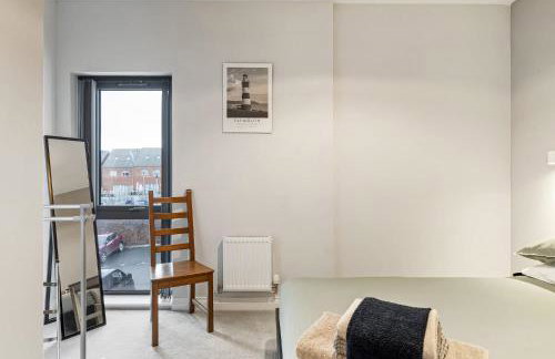 Modern Apartment Private Parking Plymouth - Foto 6