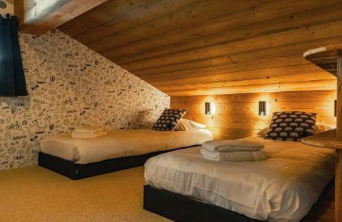 CHALET TEKA LES GETS - Appartement Chavannes - Photo 34