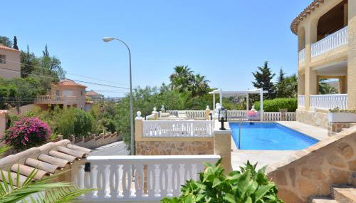 Mediterranean Luxury Villa by NRAS - Photo 5, Garden, sunbed, Garden view