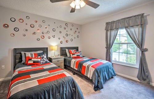 Game Room and Fenced Yard Home Near Disney World! - Foto 21