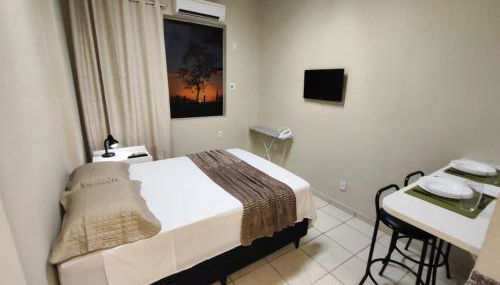 Loft 220 Ar Cond Wi-fi com Box TV filmes e séries - Foto 4