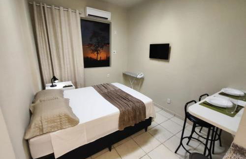 Loft 220 Ar Cond Wi-fi com Box TV filmes e séries - Foto 4