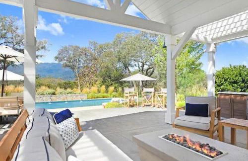 New Moon Mountain Family Retreat W- Pool And Views - Plus Wine Passport - Foto 23