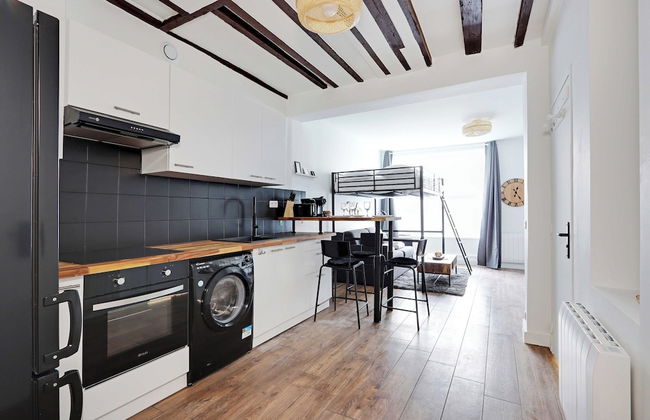 Spacious Studio in Cute Neighborhood - Foto 6