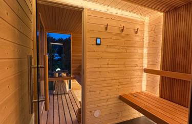 Szumiące Trawy w Borach Tucholskich-Nowa Sauna - Foto 27