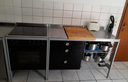 Souterrain Monteur Arbeiter 2-Zimmer Wohnung Kassel - Foto 16