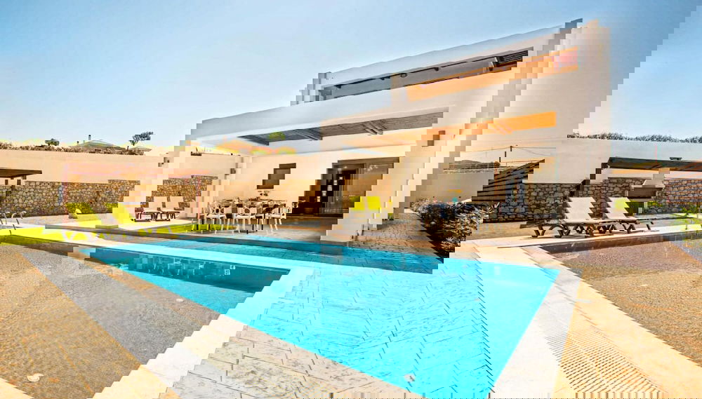 Villa Dionysos in Rhodes - Foto 1, Habitación