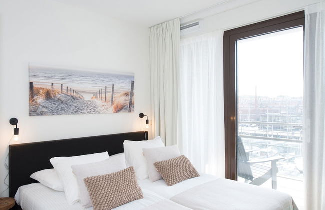 Modern Apartment With a View of the Scheveningen Harbor - Foto 57