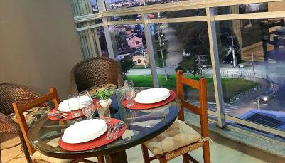 Studio Xavante 615A - com garagem, portaria 24h e uma vista linda! - Foto 2