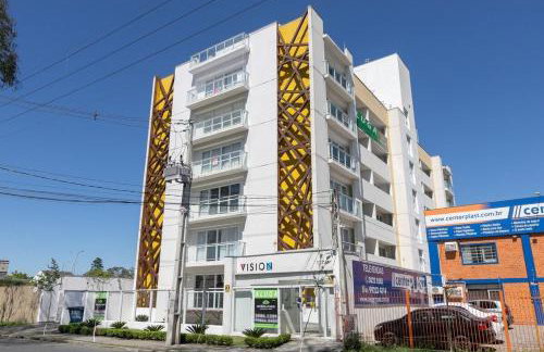 Studio com Sacada Ampla e AC - Foto 18