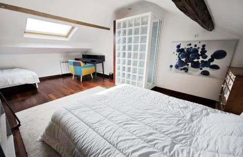 Ancevia, Maison proche gare et Loire avec jardin - Foto 15