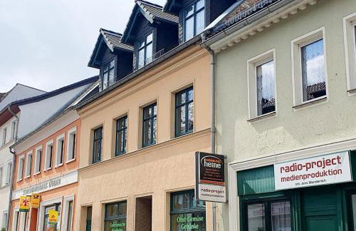 Ferienwohnung,Frühstück gegenüber,Parkplatz kostenlos, zentral Apartment 1 - Foto 28