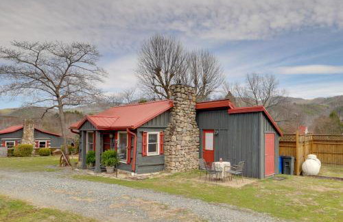 Walk to Appalachian Trail Hot Springs Getaway! - Foto 23