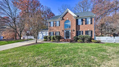 Tranquil Greensboro Home with Fire Pit! - Foto 3