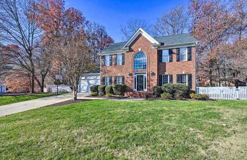 Tranquil Greensboro Home with Fire Pit! - Foto 3