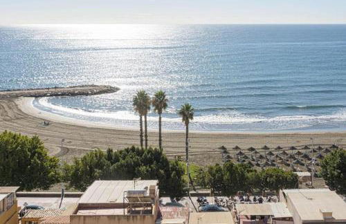 Studio 5 mins from El Palo Beach WiFi & AC - Photo 29