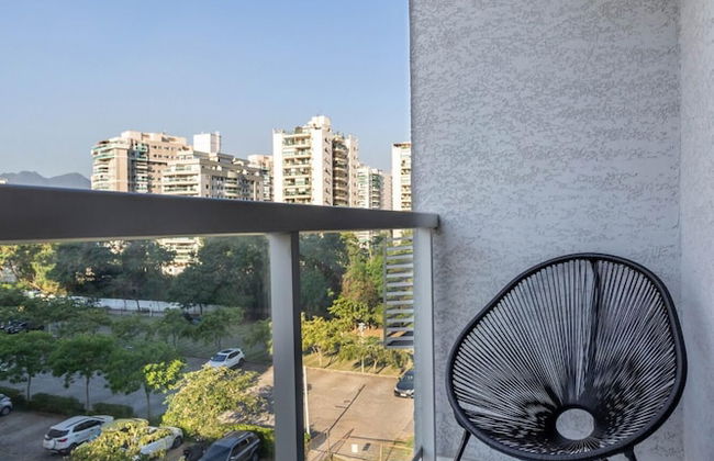 Charm in Barra da Tijuca Great Wifi Sa508 - Foto 12