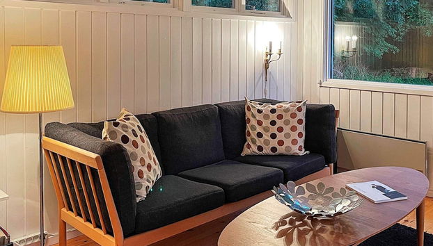 5 Person Holiday Home in Nykobing Sj - Foto 5, Zona de estar