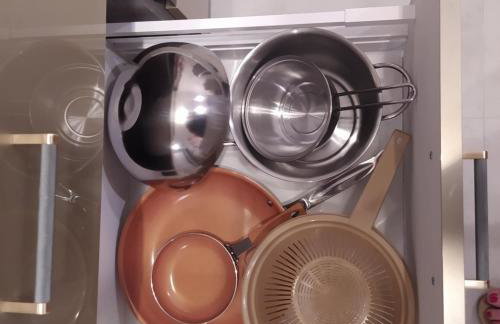 Apartamenty Centrum Warszawska 66 niebieski i różowy - Photo 76