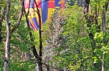 A4 km de Megève très joli studio avec jacuzzi ,vue sur les montagnes au calme - Foto 17