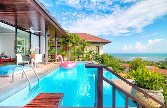 Kan Panorama Seaview Villa - Foto 1