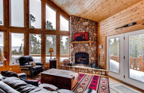 Serene Mountain Cabin Nestled Amongst the Pines - Alpenhaus - Foto 64